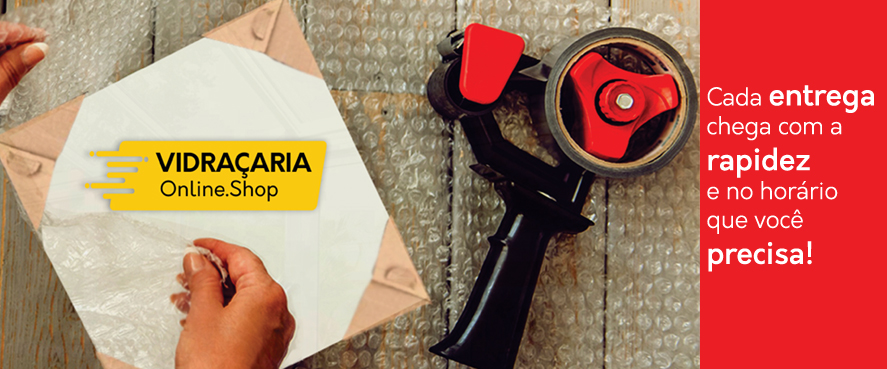 Vidraçaria Online com Vidro incolor comum liso Sob Medida e Entrega em 2h
